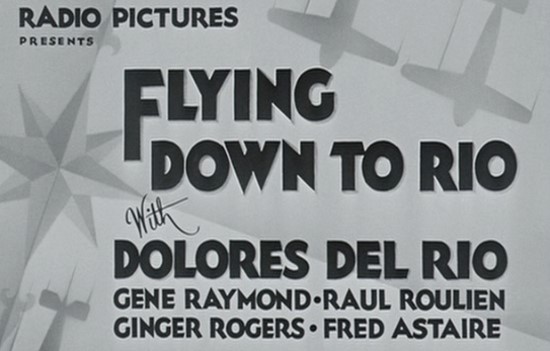 Flying Down to Rio - Fred Astaire